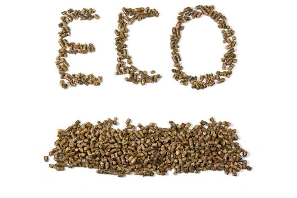 Eco Friendly Wood Pellets