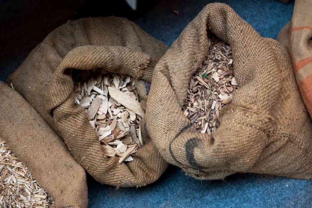 Type Of Biomass Wood Pellets